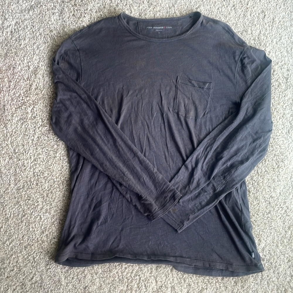 John Varvatos Long Sleeve